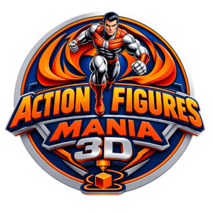 Nova Logo Action Figures Mania 3D