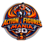 Nova Logo Action Figures Mania 3D