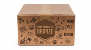 Caixa Misteriosa Bronze de Action Figure